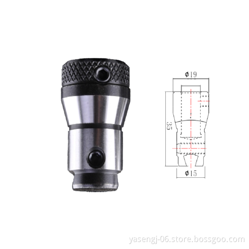 Yasen Quick Change Collet Chuck for High Precision Wood Drilling Tools